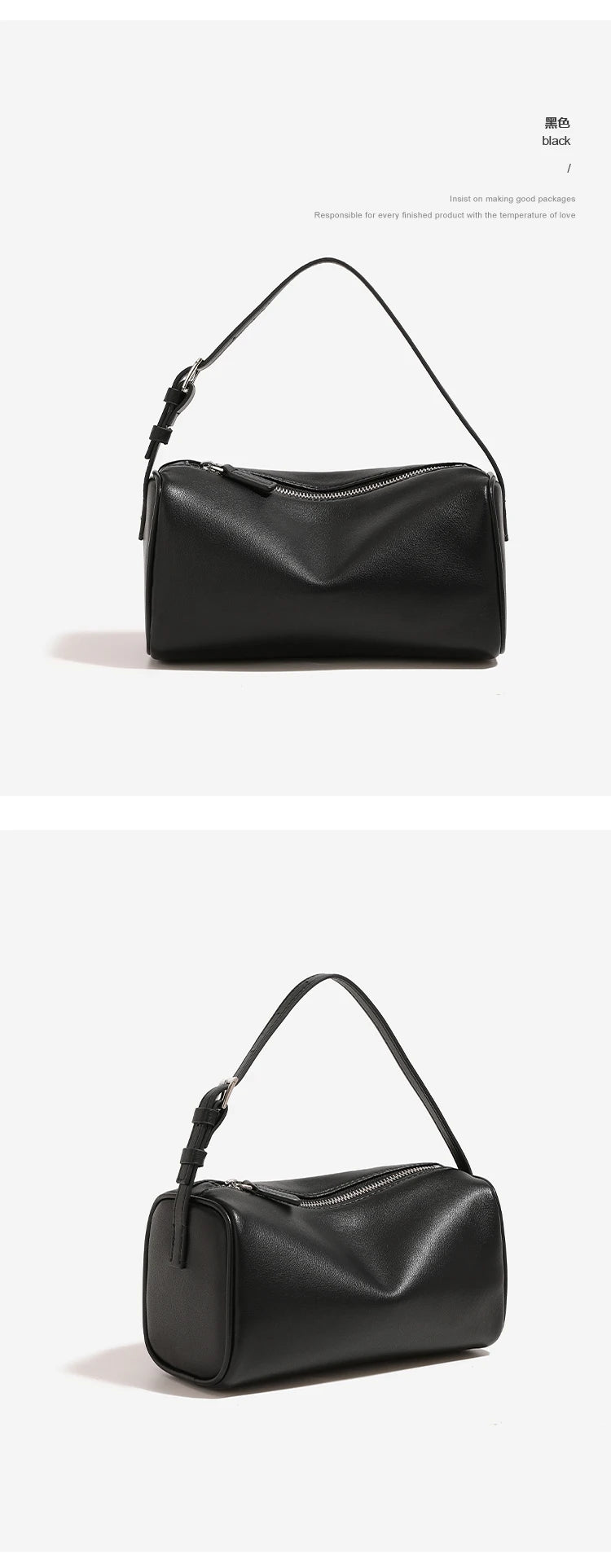 90s Suede Leather Pen Bag - Mini Crossbody