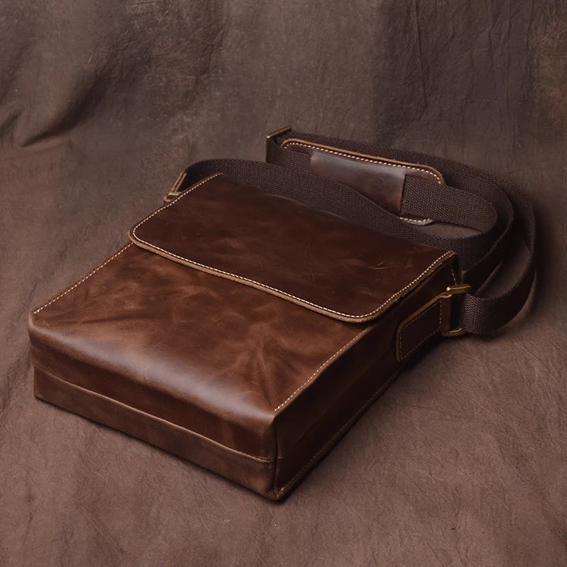 Leather Sling Bag – Compact Crossbody for Phone & Essentials