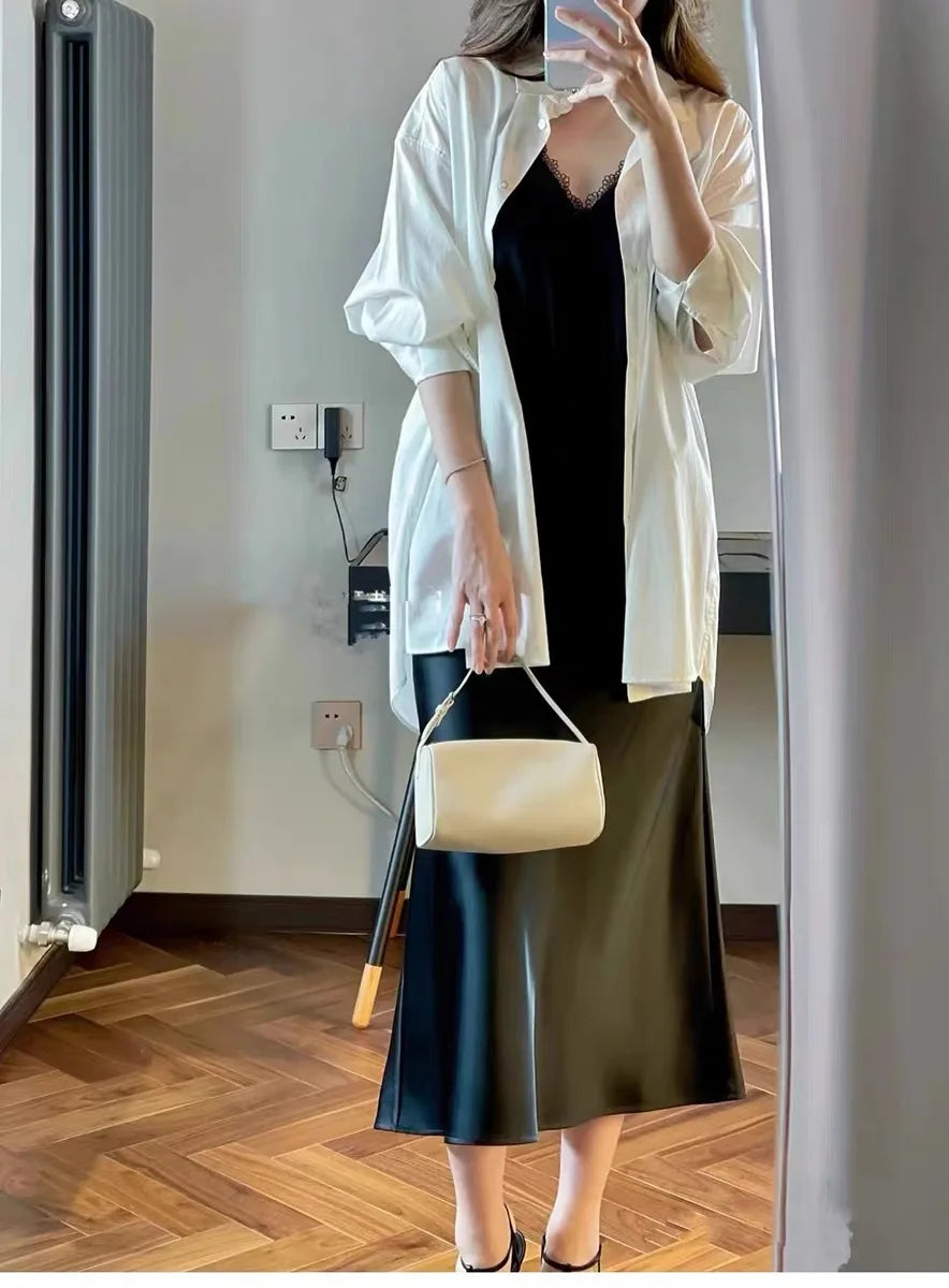 90s Suede Leather Pen Bag - Mini Crossbody