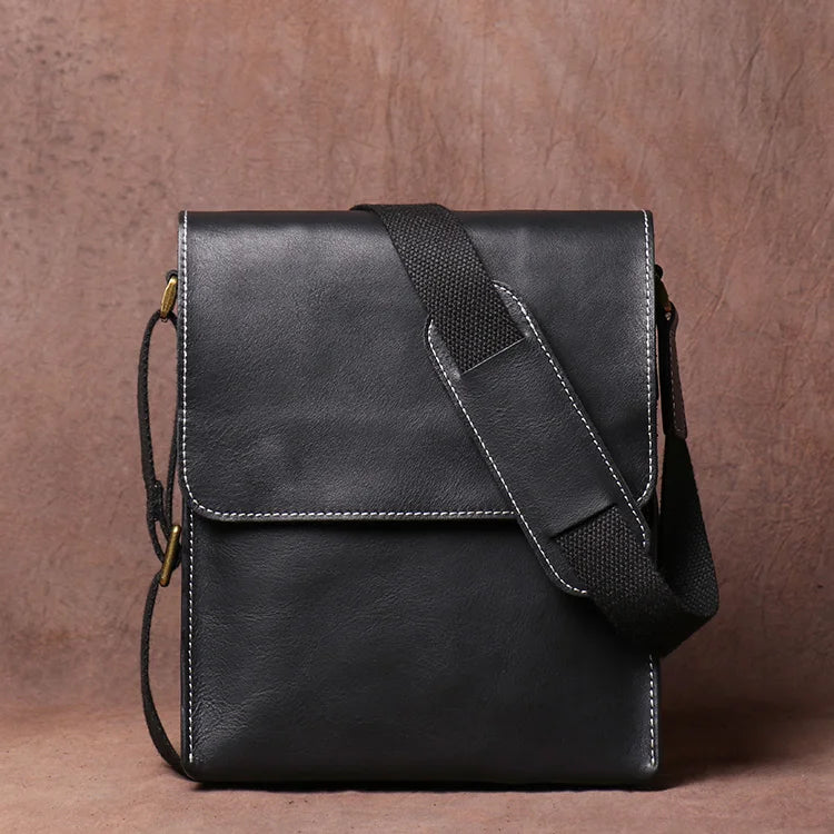 Leather Sling Bag – Compact Crossbody for Phone & Essentials