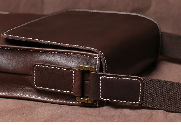 Leather Sling Bag – Compact Crossbody for Phone & Essentials