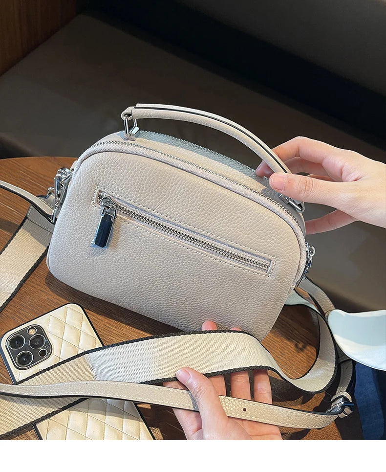 Beige Blue Cloud Tote Crossbody 2026