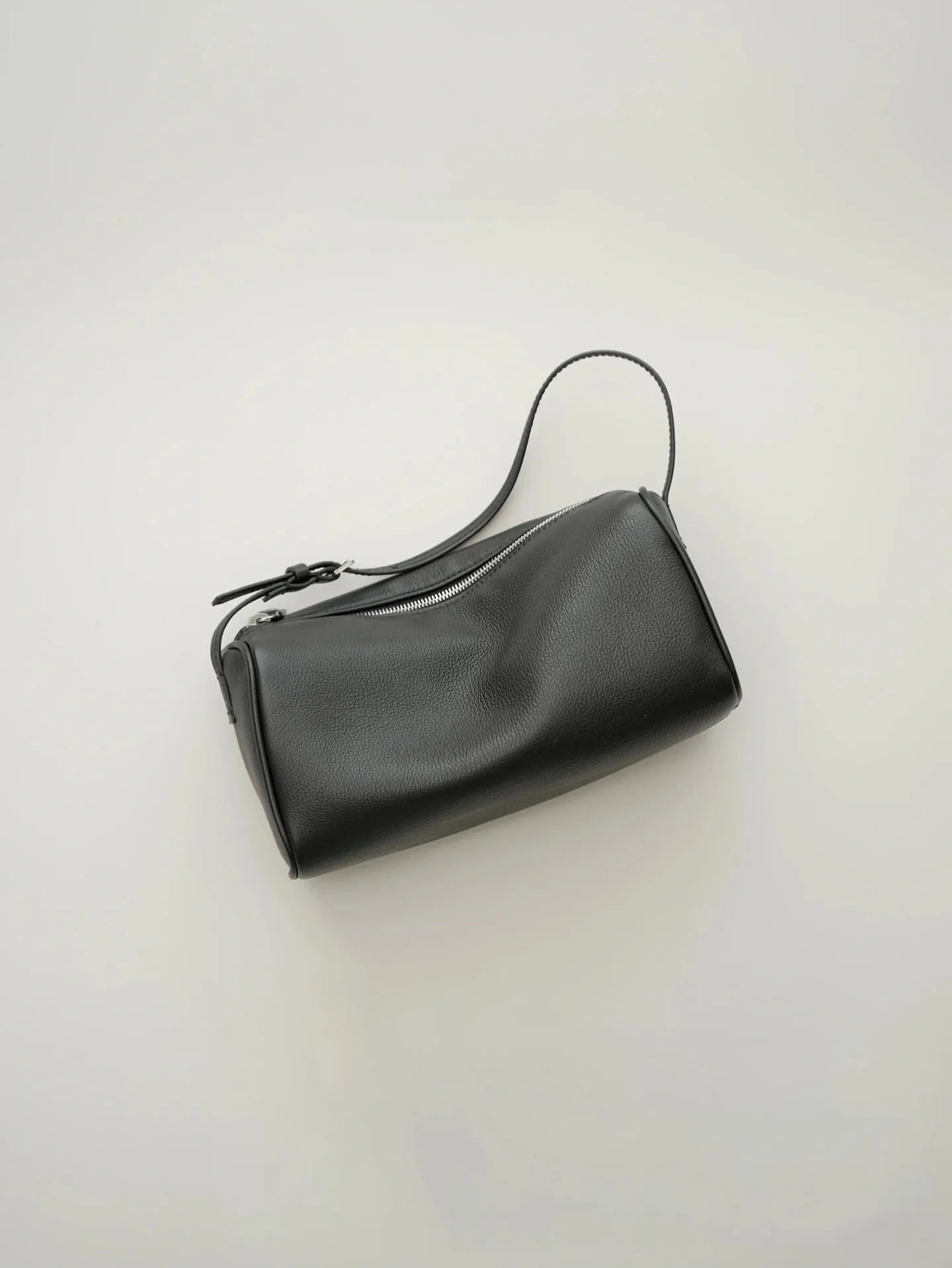 90s Suede Leather Pen Bag - Mini Crossbody