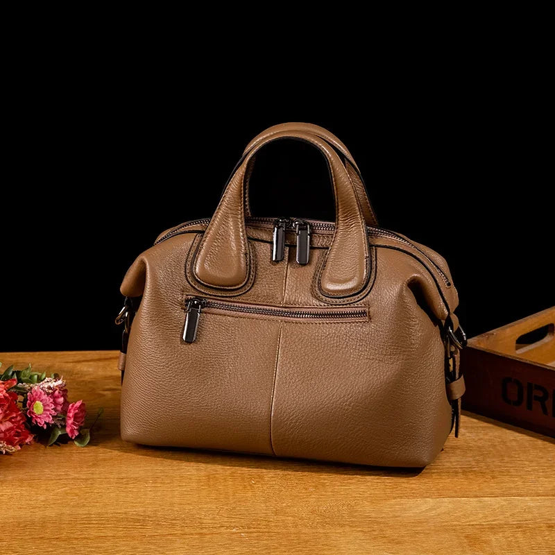 Blue Cowhide Tote Bag 2026