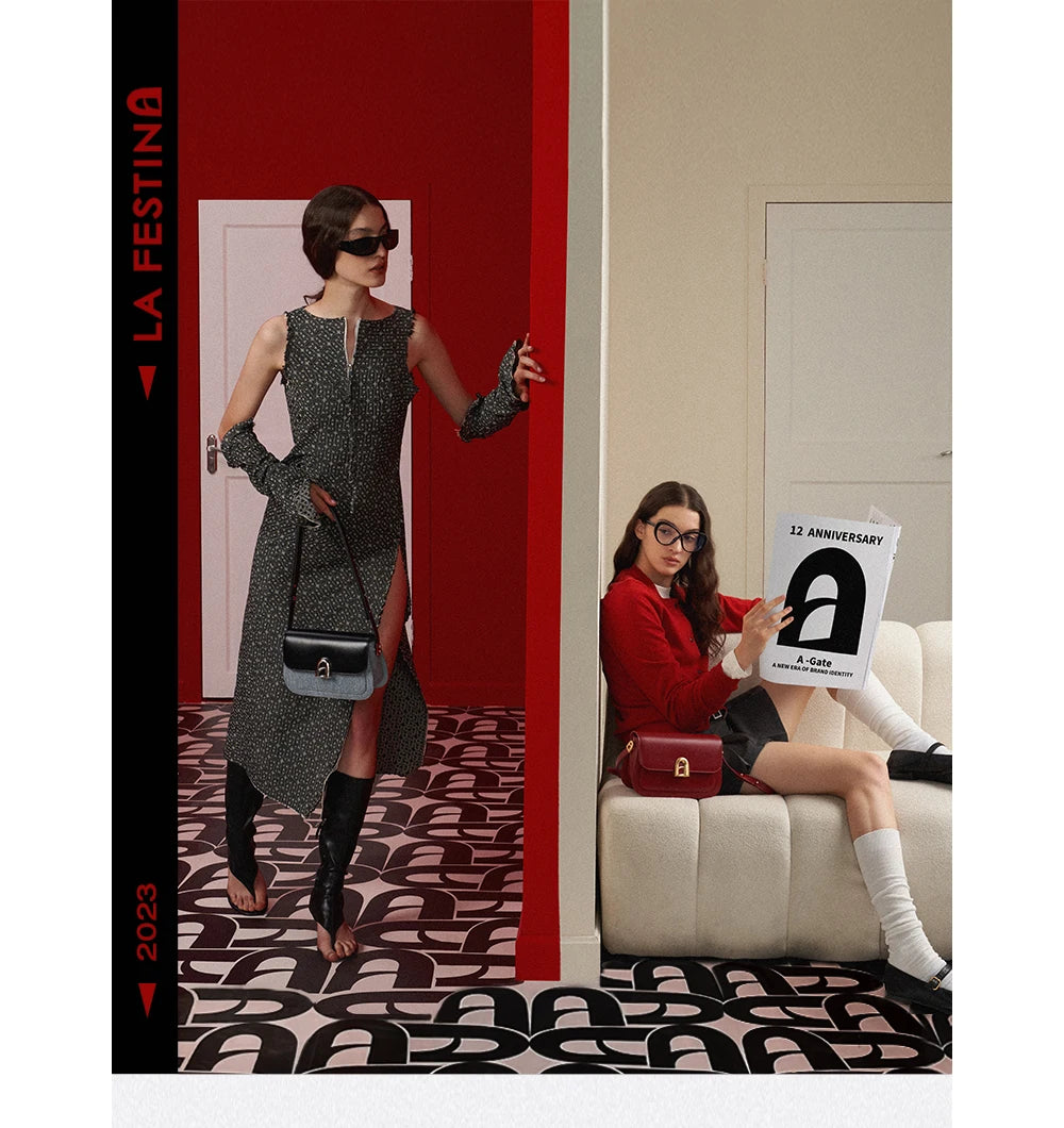 Chain Accent Backpack