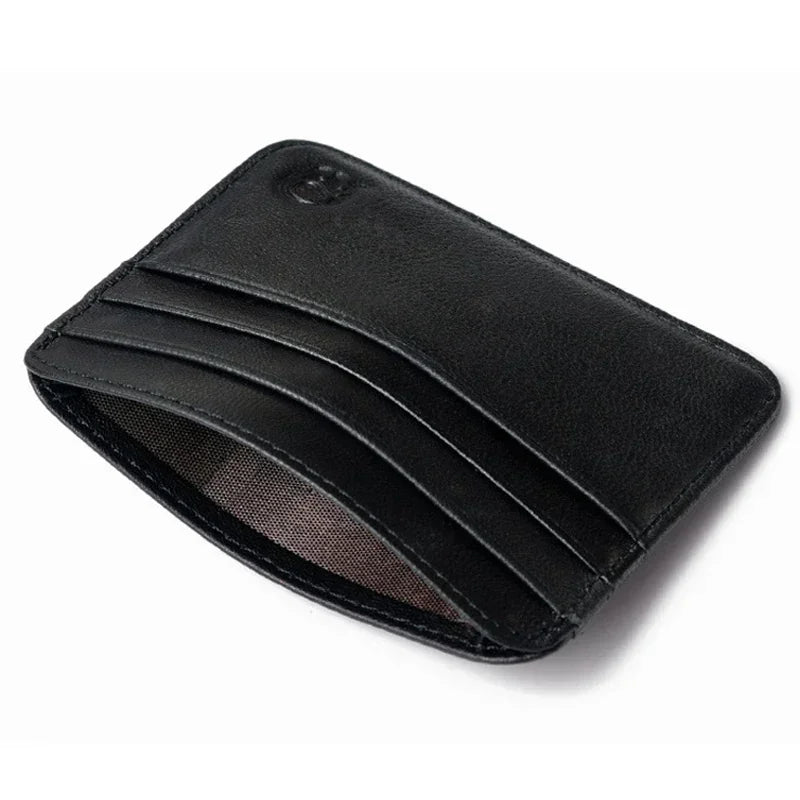 Vintage Card Wallet - 7 Slots Multicolor