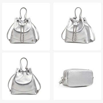 Chain Accent Backpack