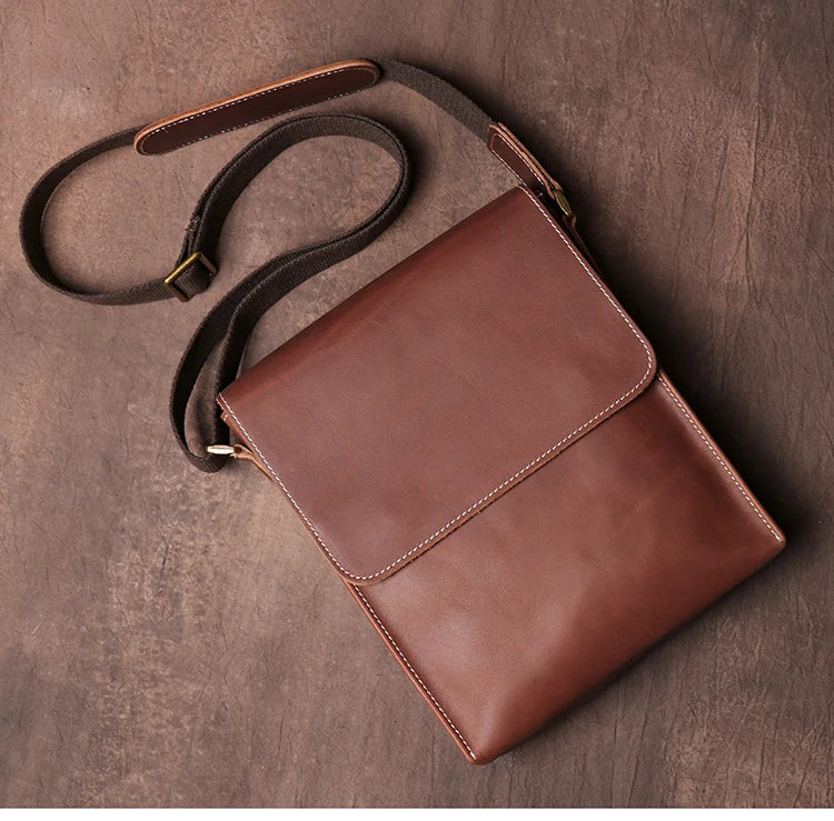 Leather Sling Bag – Compact Crossbody for Phone & Essentials