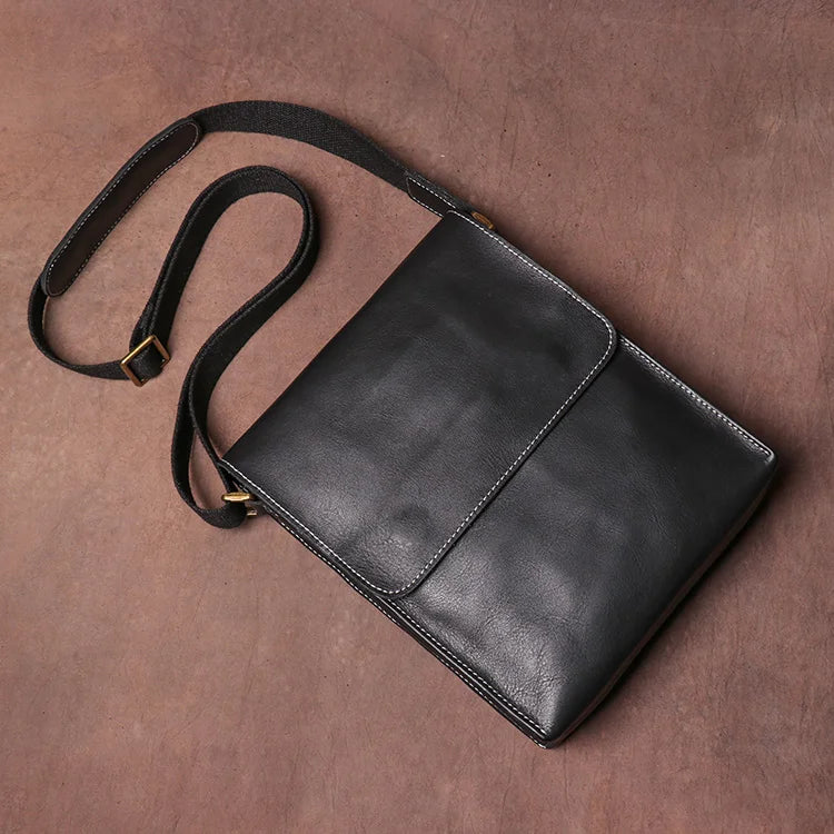 Leather Sling Bag – Compact Crossbody for Phone & Essentials