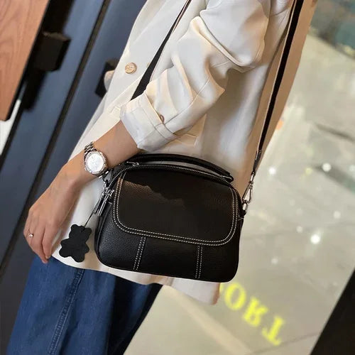 Beige Blue Cloud Tote Crossbody 2026