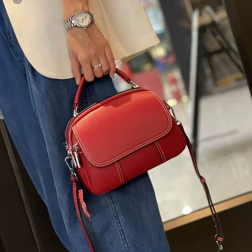 Beige Blue Cloud Tote Crossbody 2026