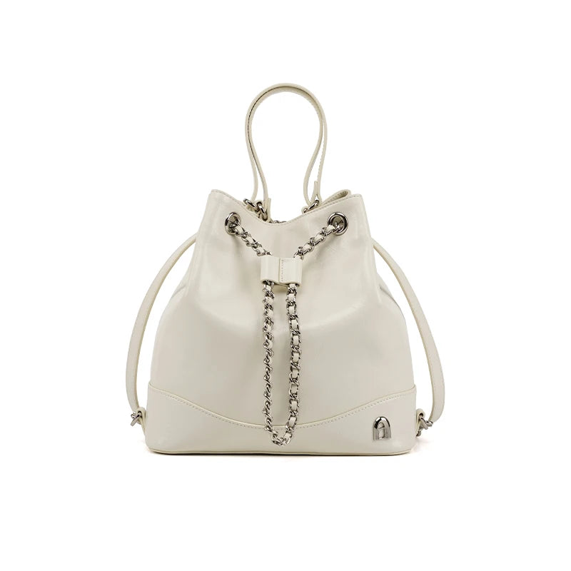 Chain Accent Backpack