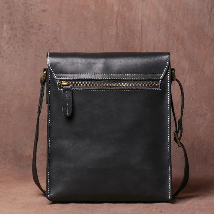 Leather Sling Bag – Compact Crossbody for Phone & Essentials