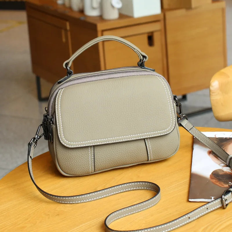 Beige Blue Cloud Tote Crossbody 2026