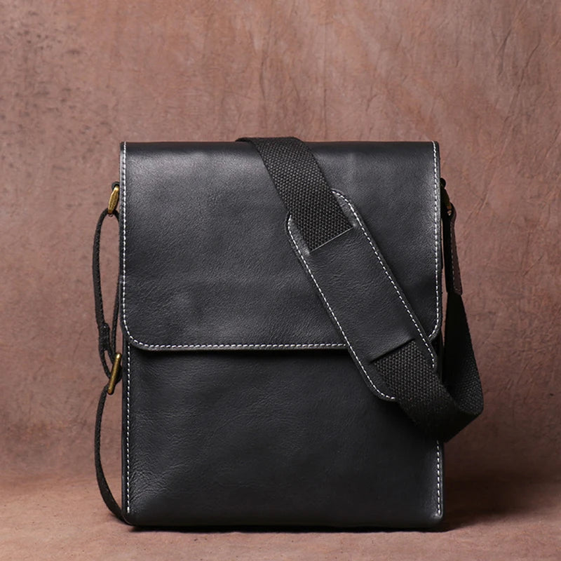 Leather Sling Bag – Compact Crossbody for Phone & Essentials