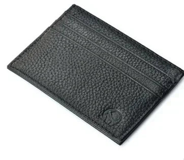 Argentina Leather Card Wallet - Brown