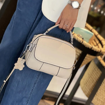 Beige Blue Cloud Tote Crossbody 2026