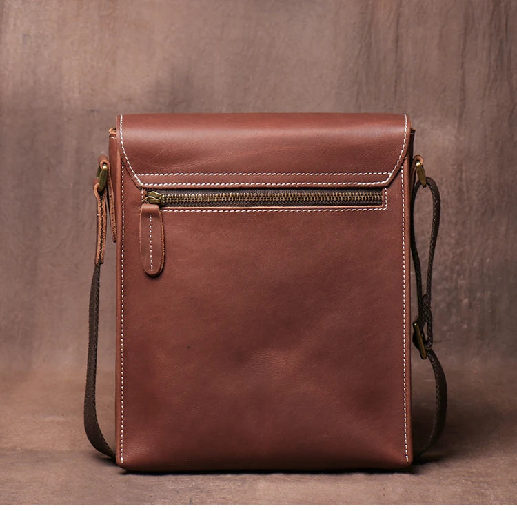 Leather Sling Bag – Compact Crossbody for Phone & Essentials