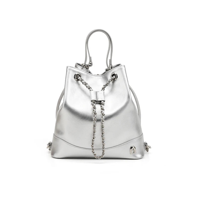Chain Accent Backpack