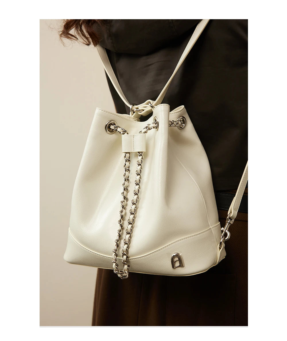 Chain Accent Backpack