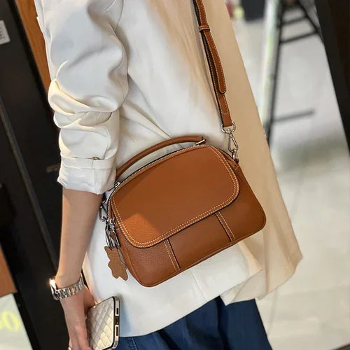 Beige Blue Cloud Tote Crossbody 2026