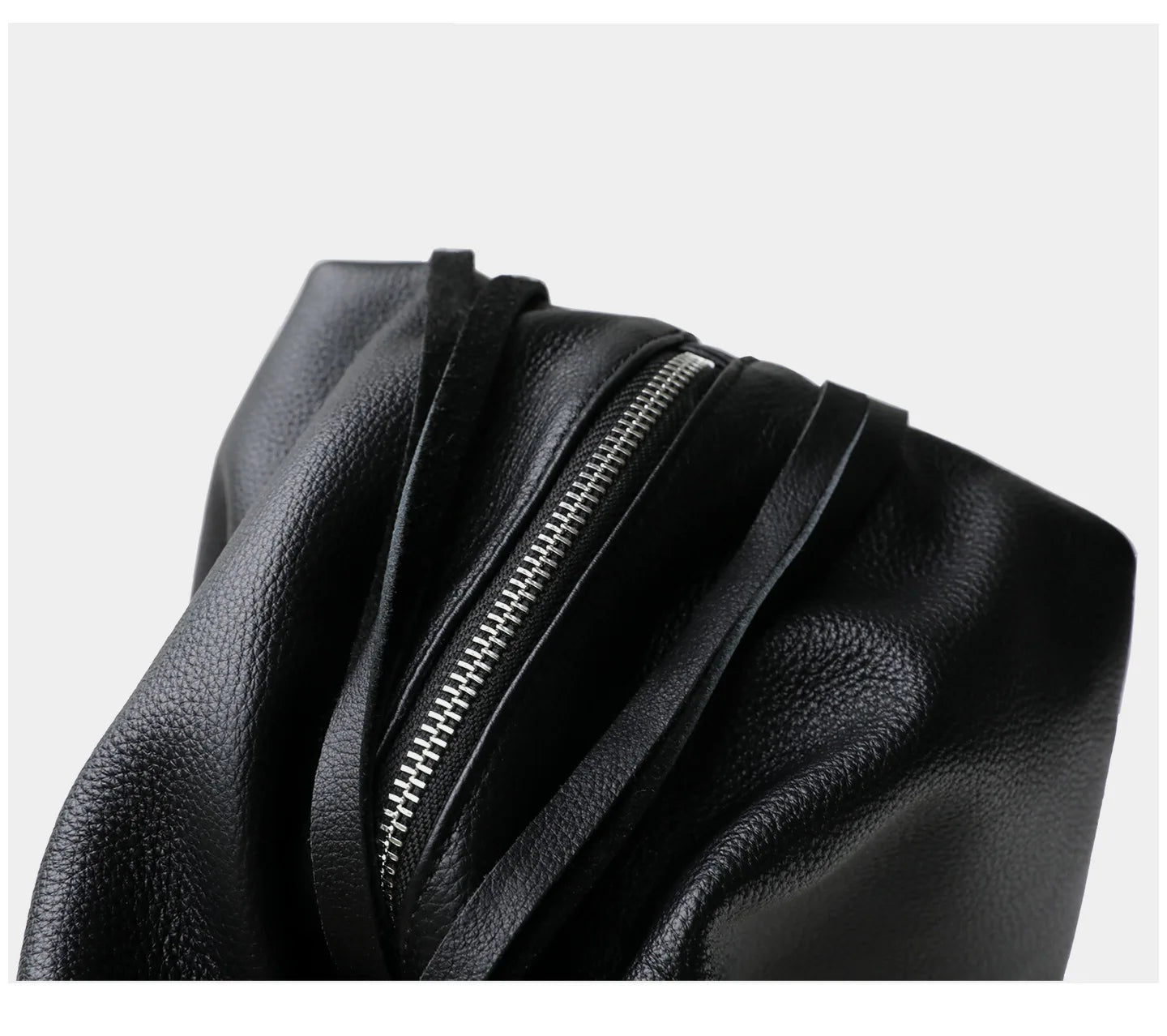 Apricot Suede Multi-Layer Tote - Large Commuter Handbag