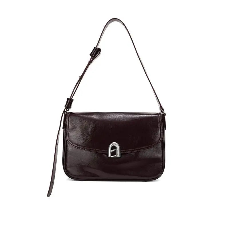 Boston Square Crossbody Bag - Luxury Shoulder
