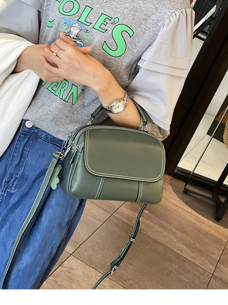 Beige Blue Cloud Tote Crossbody 2026