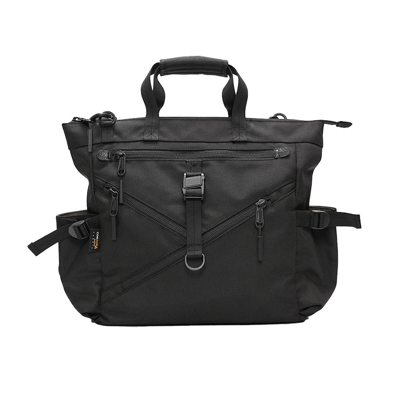 Ballistic Nylon Briefcase 16" Laptop Bag with Top Handle