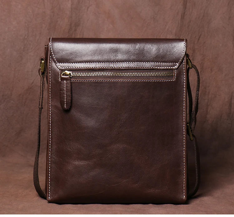 Leather Sling Bag – Compact Crossbody for Phone & Essentials